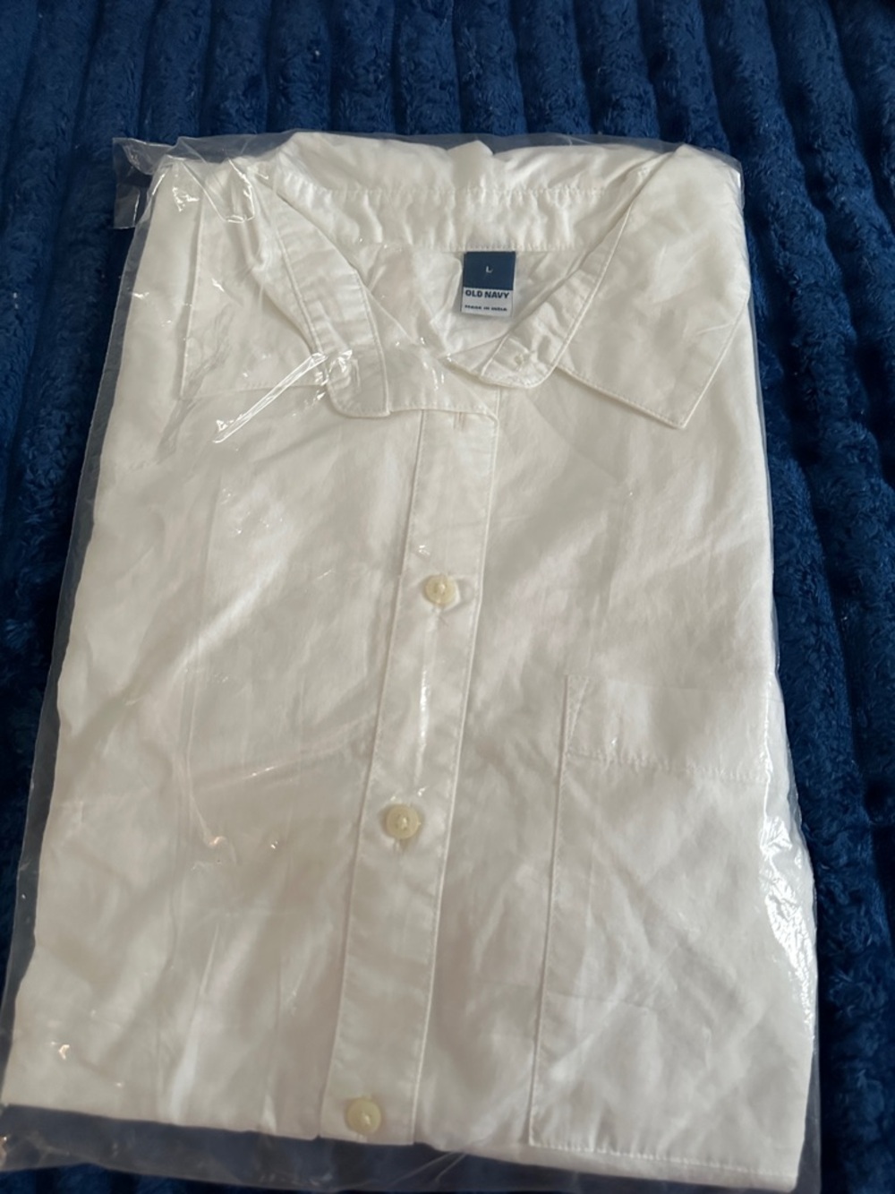 Old Navy White Maxi Dress